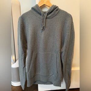 Everlane The Felted Merino Hoodie, Men’s M